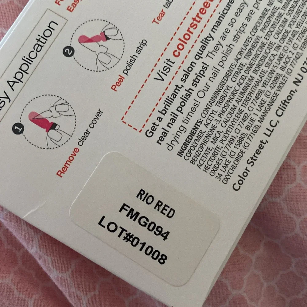 3 New Sealed Color Street - Picture 2 of 4